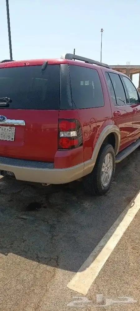 فورد اكسبلور 2008 بدون دبل 6 سرندل 4