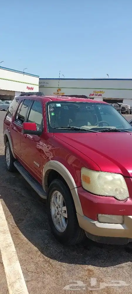 فورد اكسبلور 2008 بدون دبل 6 سرندل 1