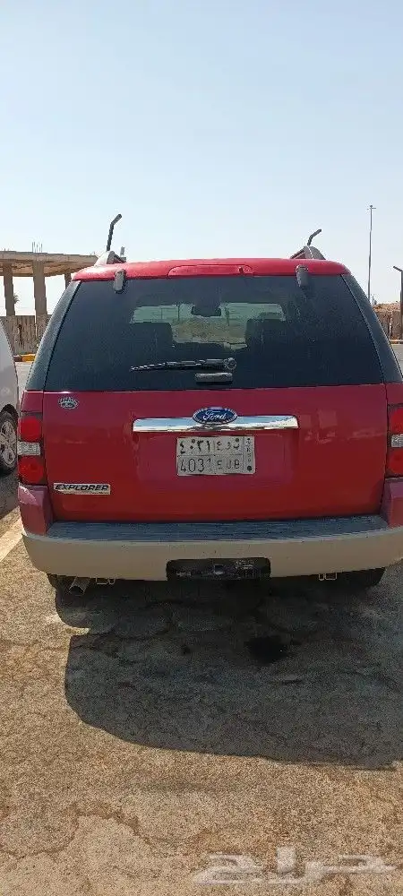 فورد اكسبلور 2008 بدون دبل 6 سرندل 2