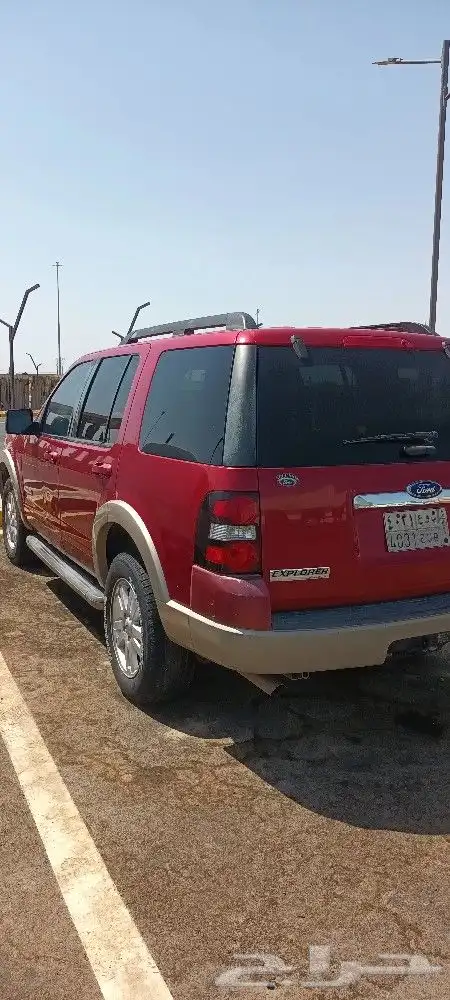 فورد اكسبلور 2008 بدون دبل 6 سرندل 3
