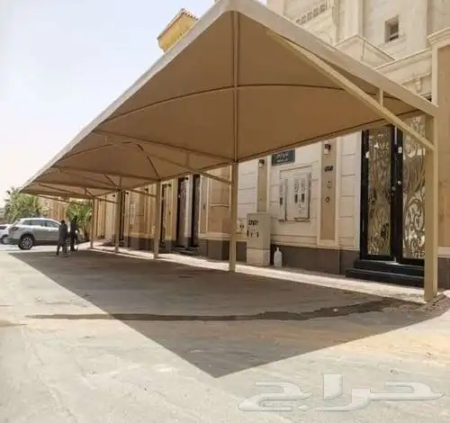 مظلات سيارات سواتر_هناجر 3