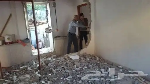 تكسير وقص جدران 2