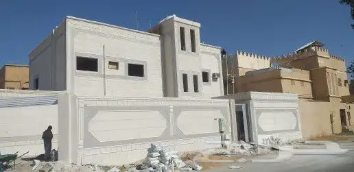 لياسه ملونه بديل الحجر الطبيعي وبديل الدهان 5