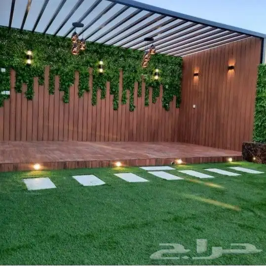 فني تصميم حدائق منزليه 1