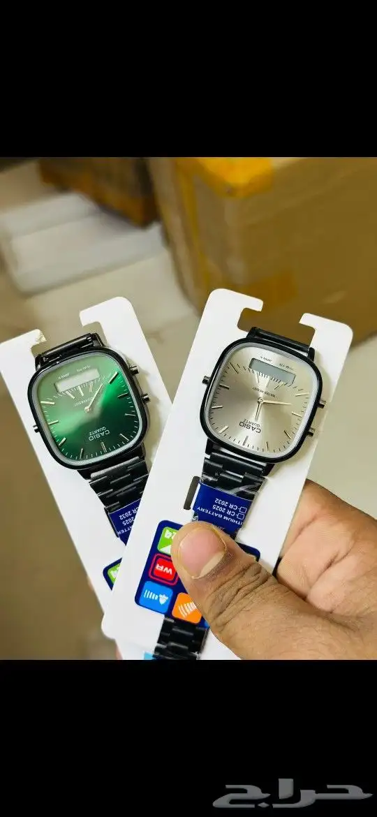 ساعات كاسيو رجاليه 3