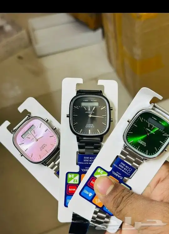 ساعات كاسيو رجاليه 1