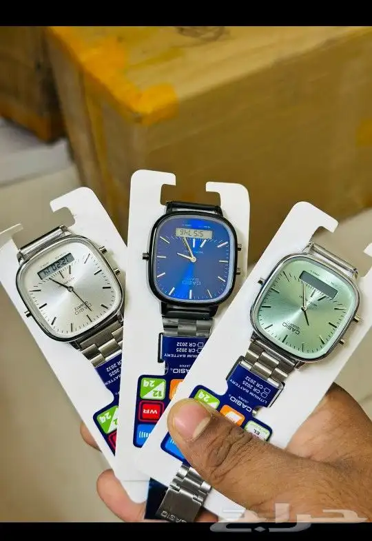 ساعات كاسيو رجاليه 0