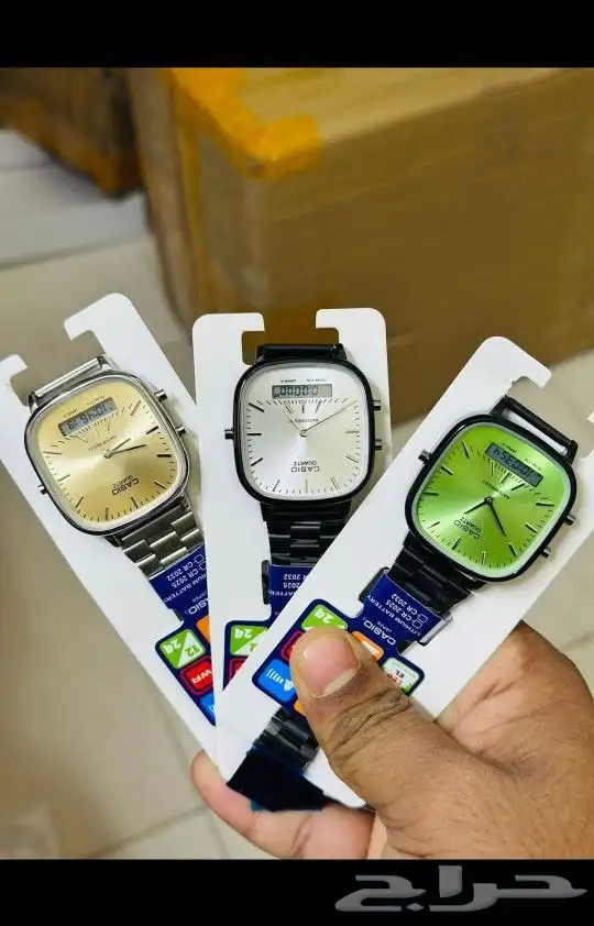ساعات كاسيو رجاليه 2