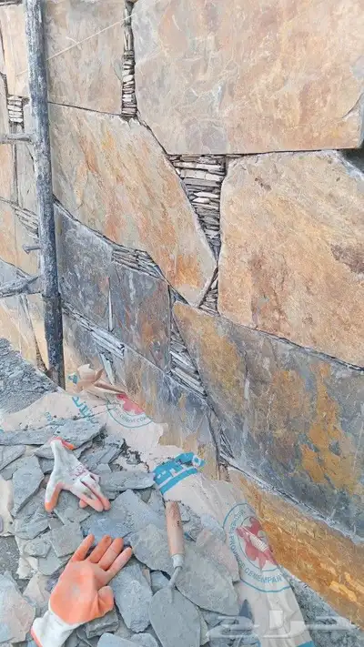 تلبيس حجر 8