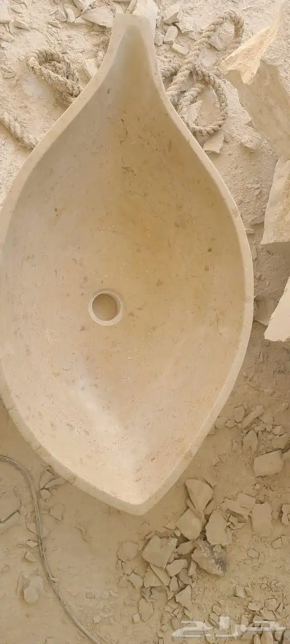مغاسل حجر طبيعي 0