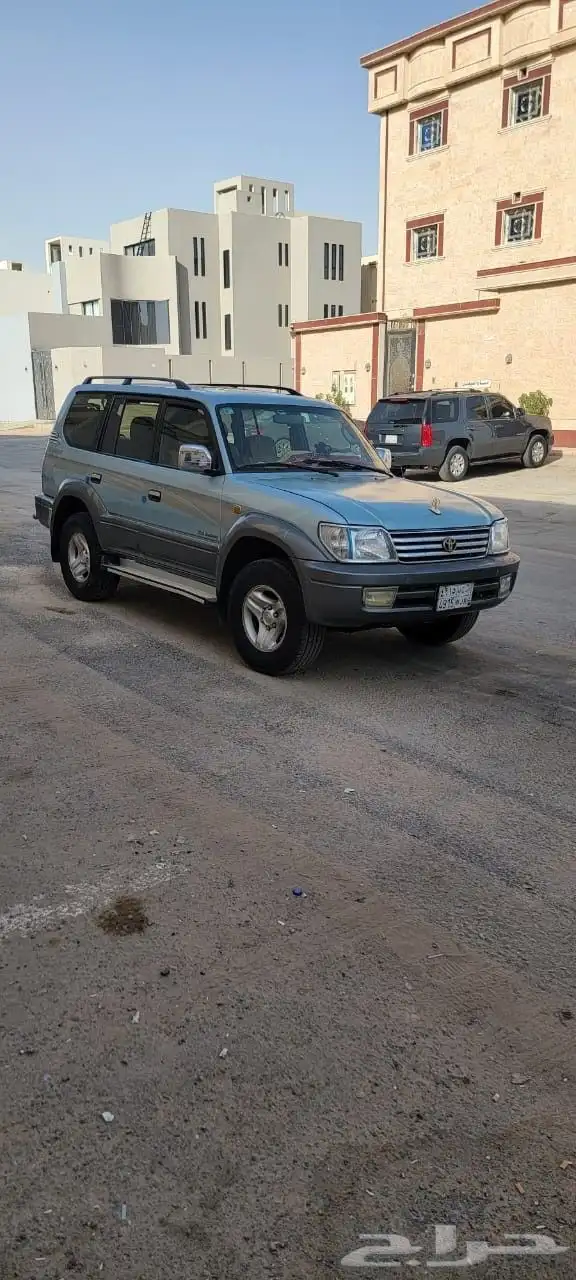 برادو 2001 0