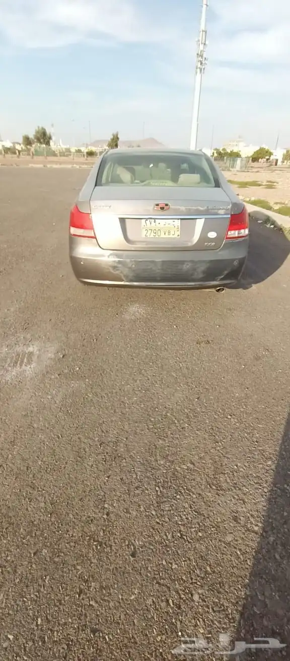 جيلي 2013 امقراند EC8 3