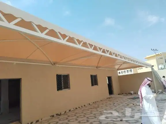 حداد ورشه شبوك ومضلات وسواتر وهناجر 1