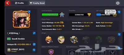 8 Ball Pool Account 3