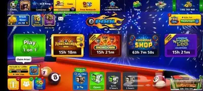 8 Ball Pool Account 0
