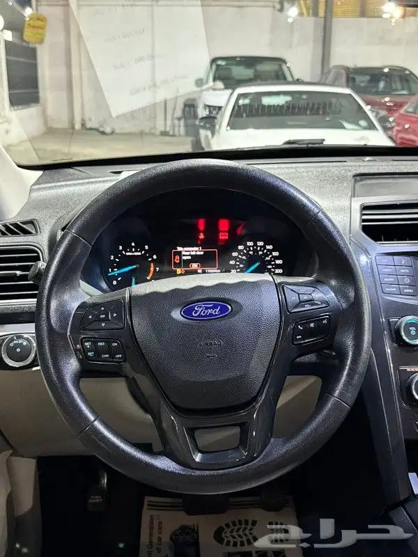 فورد إكسبلور موديل 2019 6 سلندر 17