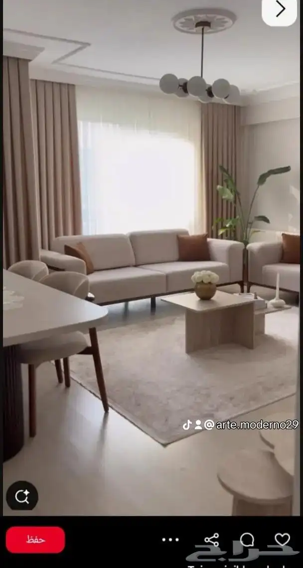 تصميم غرف نوم وطاولات حديد بديل رخام طاولات طعام مداخل وشاشا 6