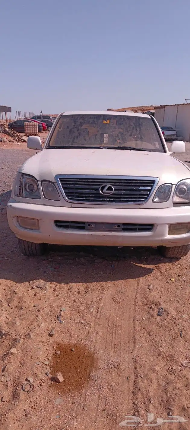 لكزس Lx 2000 0