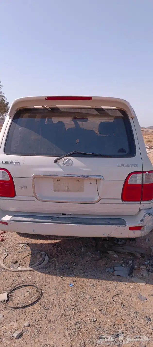 لكزس Lx 2000 1