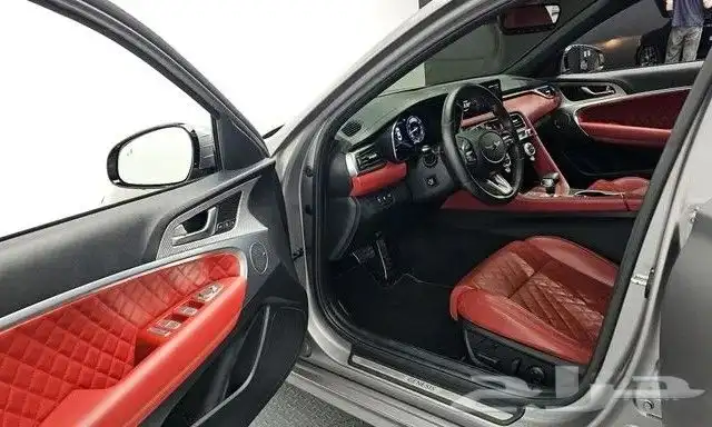 جينيسس G70 دفع رباعي 2021 استيراد من كوريا 7