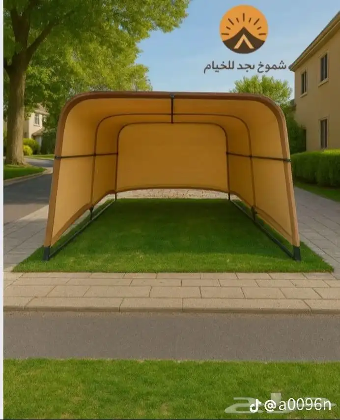 مظلات السيارات المتنقله 5