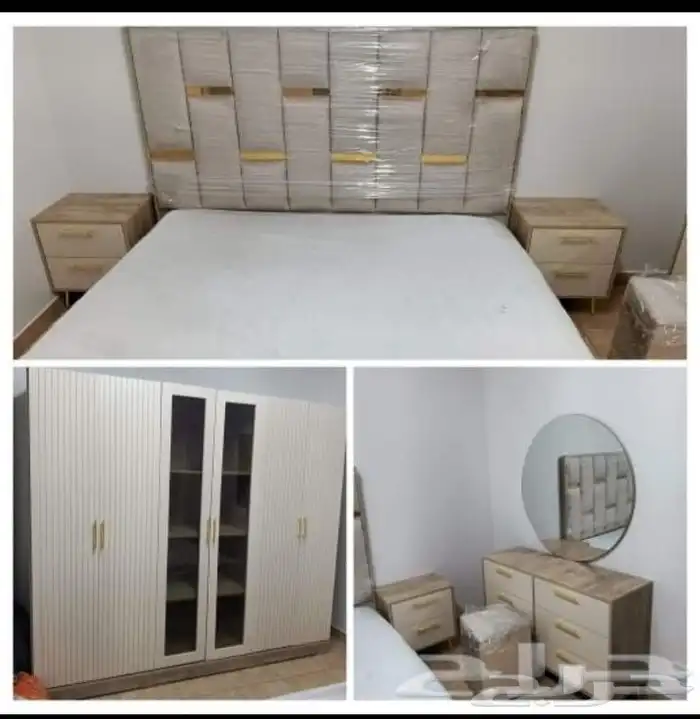 غرف نوم جديد 6قطع بسعر المصنع لا العميل مباشر اتصل نصل 5