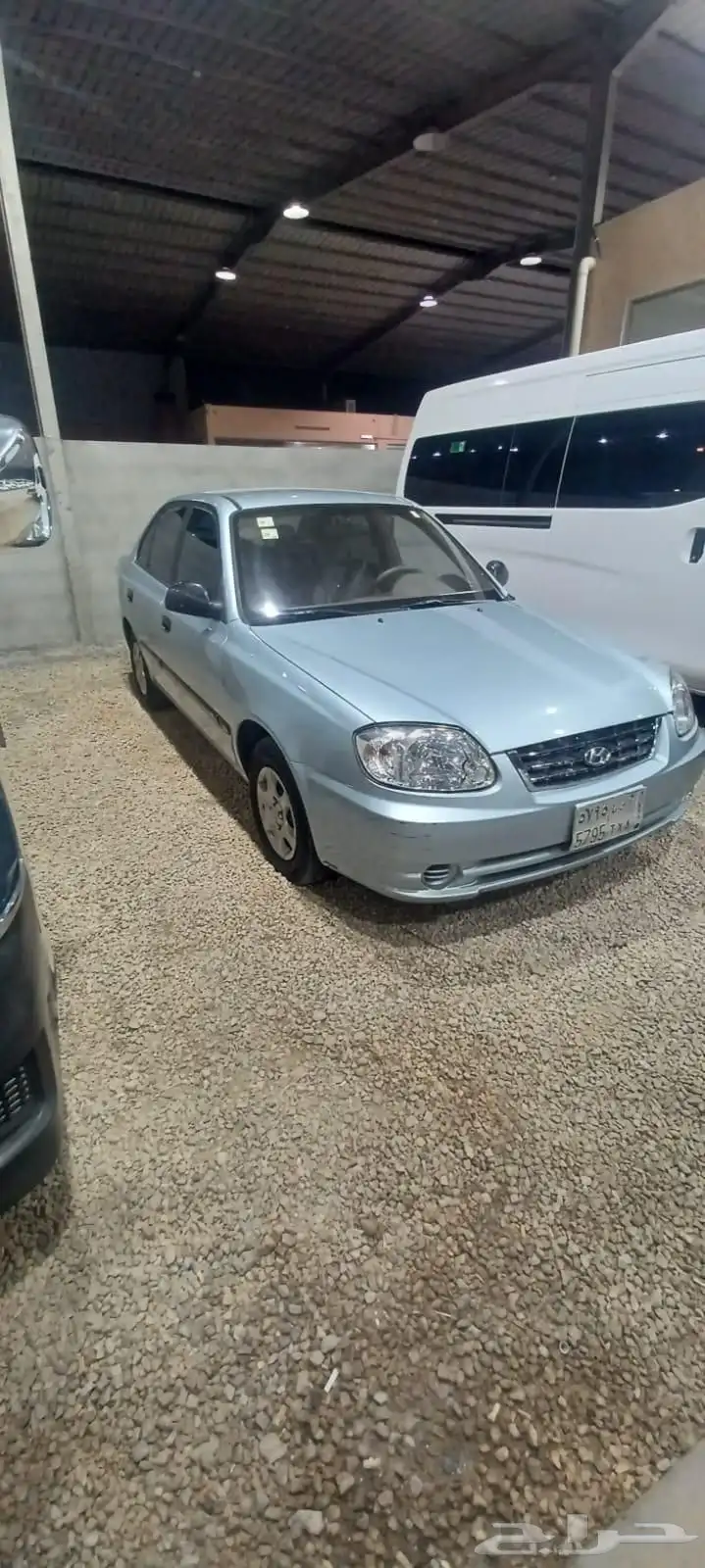 اكسنت 2006 جير عادي قزاز كهرب 7