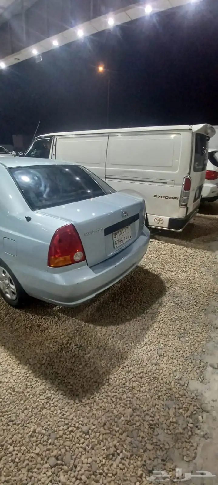 اكسنت 2006 جير عادي قزاز كهرب 1