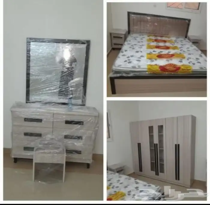 غرف نوم جديد 6قطع بسعر المصنع لا العميل مباشر اتصل نصل 3
