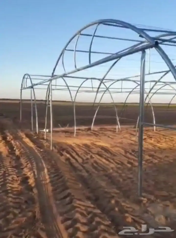 بيوت محمية بيوت محميه صالات مشاتل 7