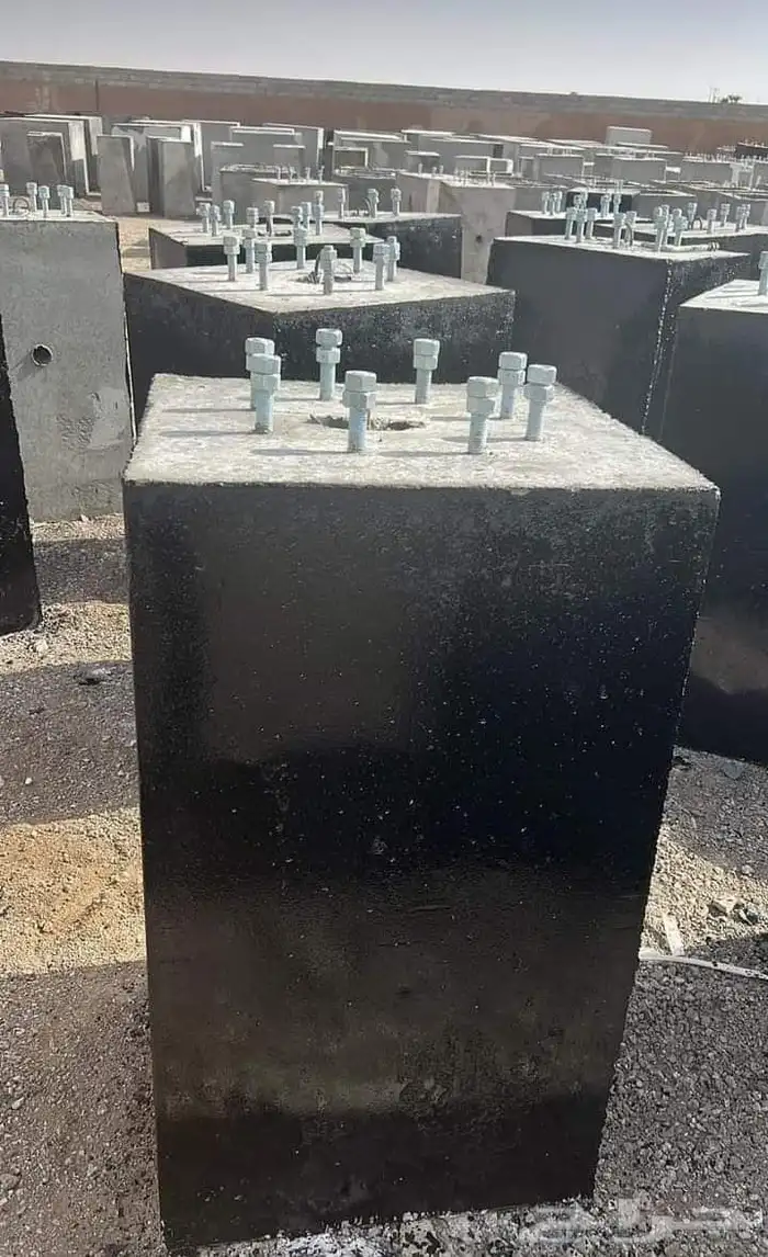 صبيات وحواجز خرسانية 5