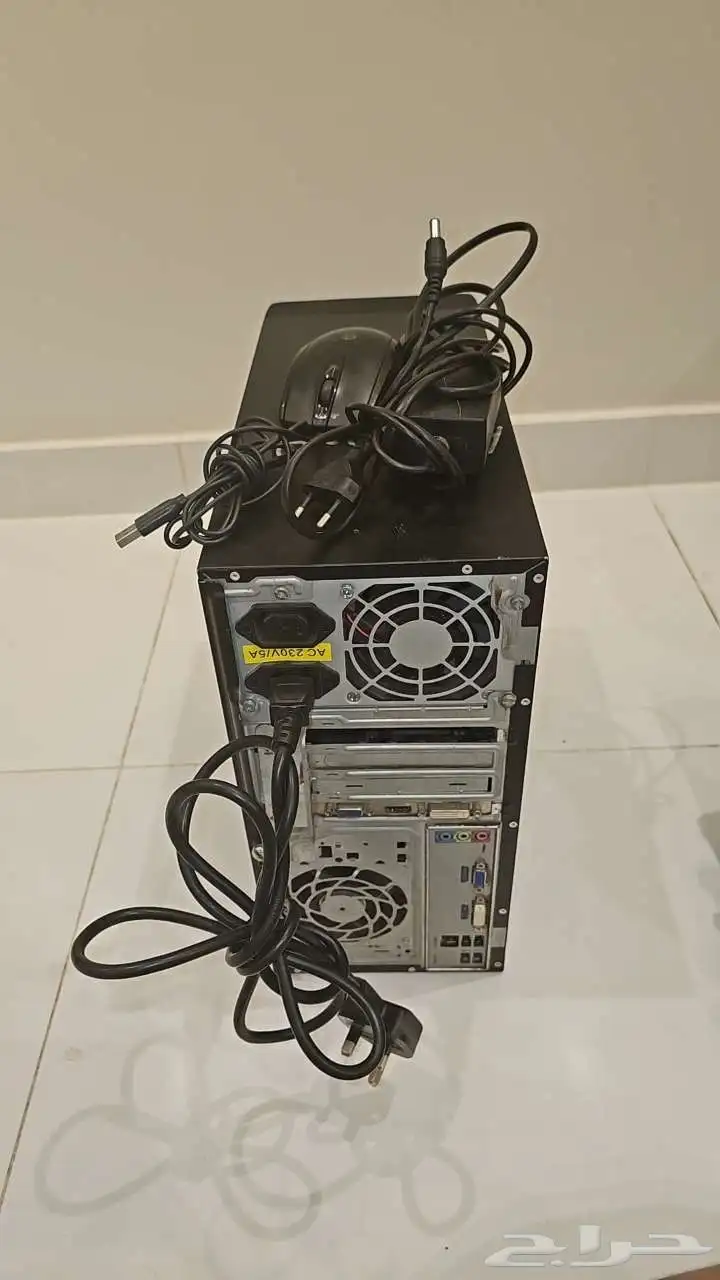 دارقسون من نوع hp pro 9