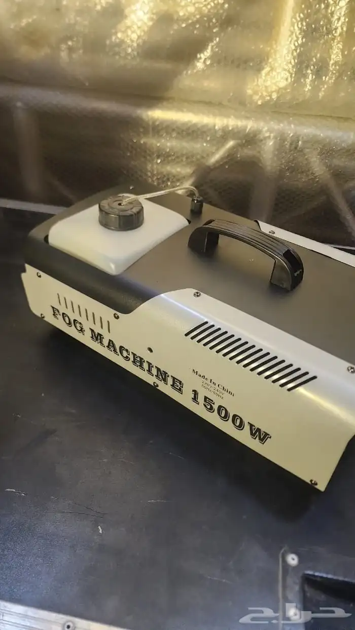 بيع اجهزة بخار للحفلات 1500w و 900w جديد 4