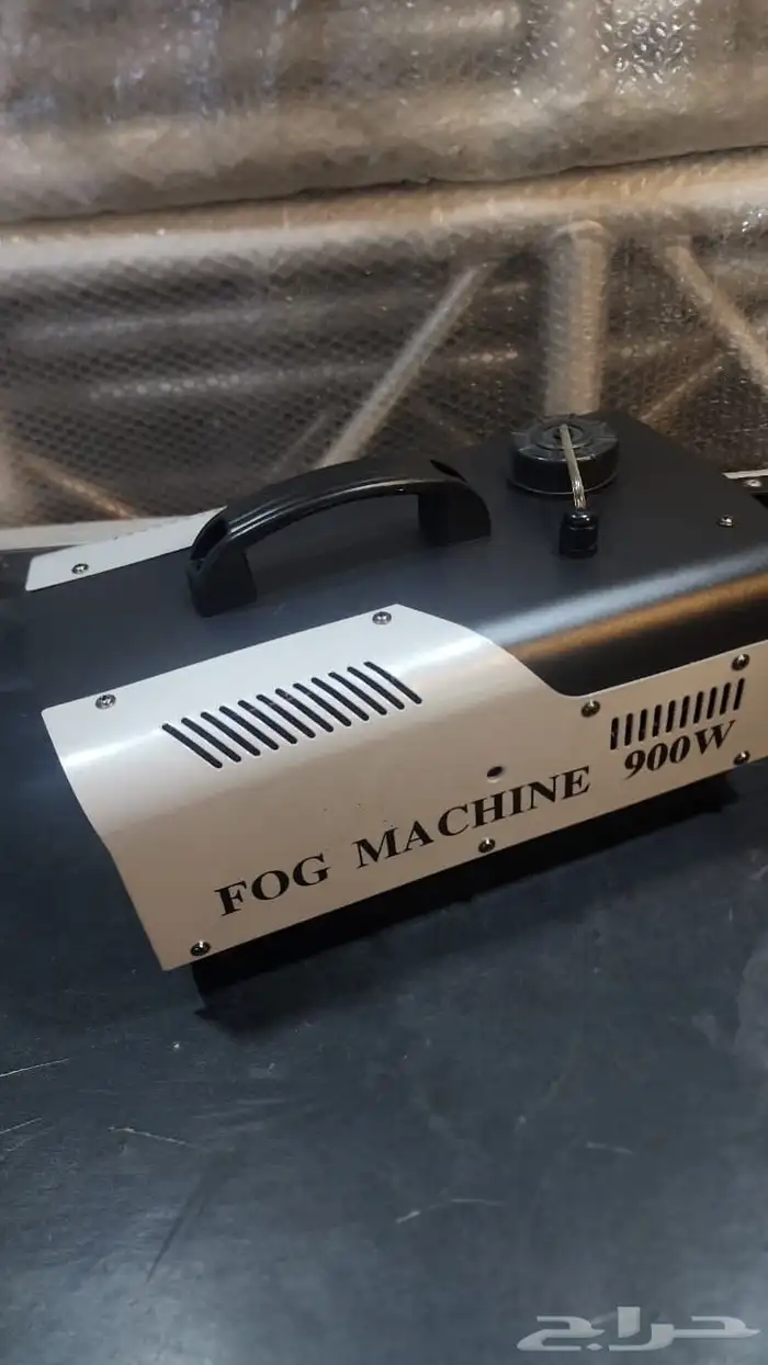بيع اجهزة بخار للحفلات 1500w و 900w جديد 3