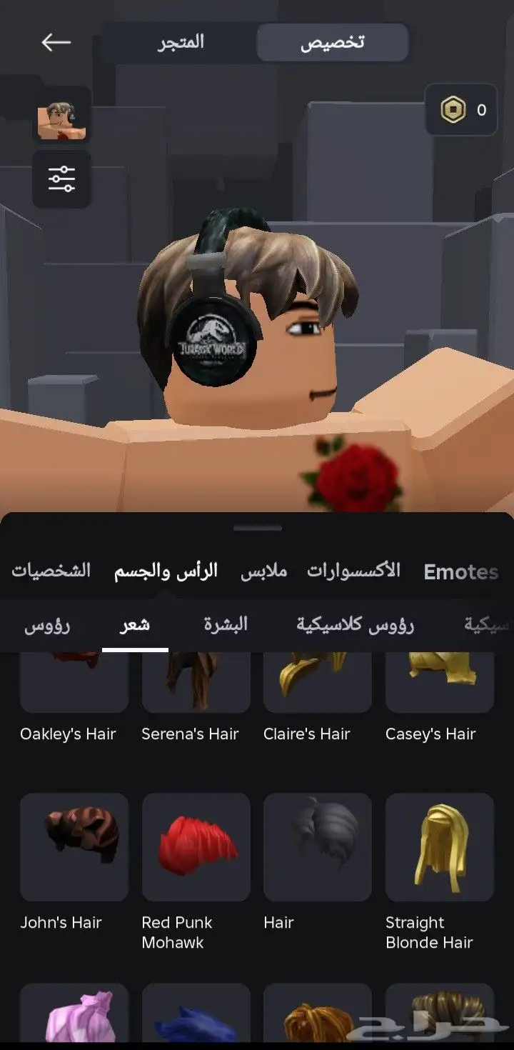 حساب روبلوكس 10