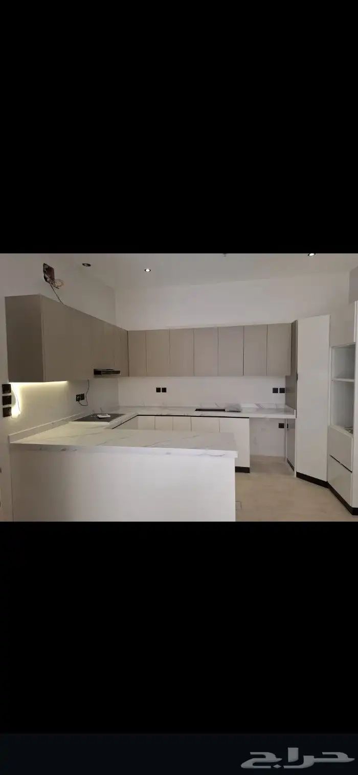 مطابخ مودرن تفصيل صاج المنيوم الماني مفصلات هيدرولك ايطالي 0