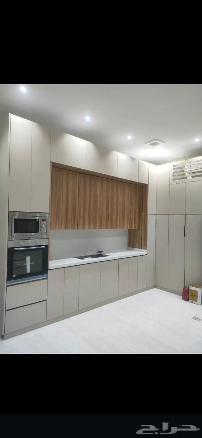 مطابخ مودرن تفصيل صاج المنيوم الماني مفصلات هيدرولك ايطالي 3