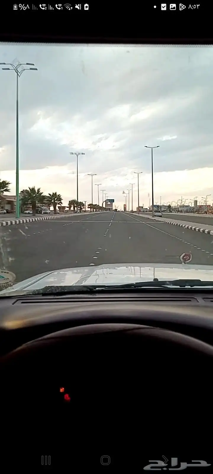 السلام عليكم ورحمة الله وبركاته للبيع موترنضيف ددسن 2007 مكي 3