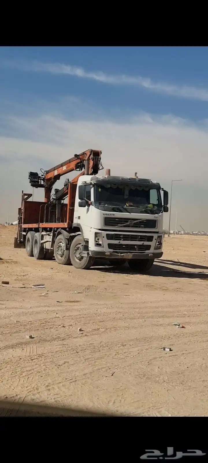ونش بلوك فولفو الزاهد موديل 2007 6