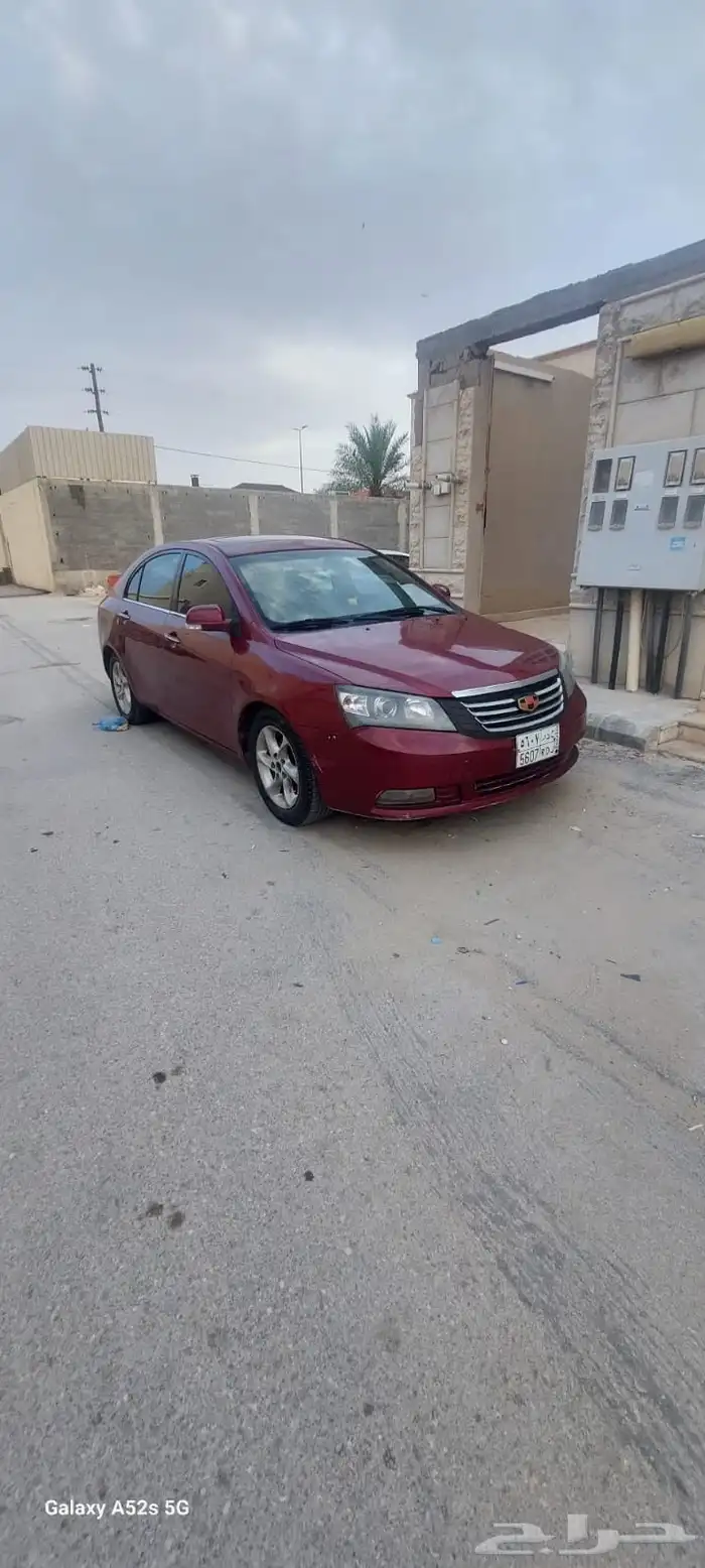 جيلي 2014 5