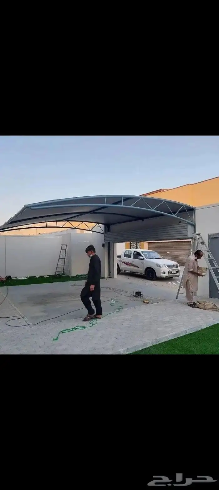 مظلات وسواتر وبرجولات الخبر 3