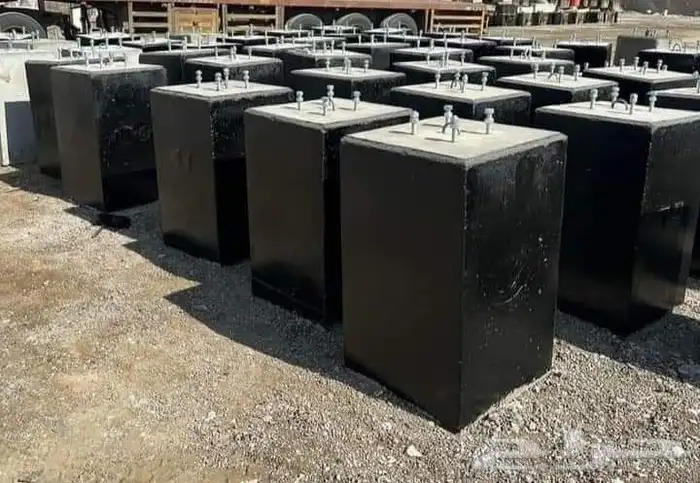 صبيات وحواجز خرسانية 9