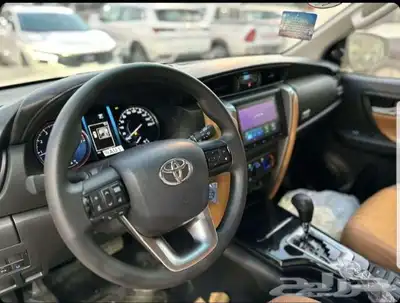 تويوتا فورشنر بدون دبل بنزين 2025 6
