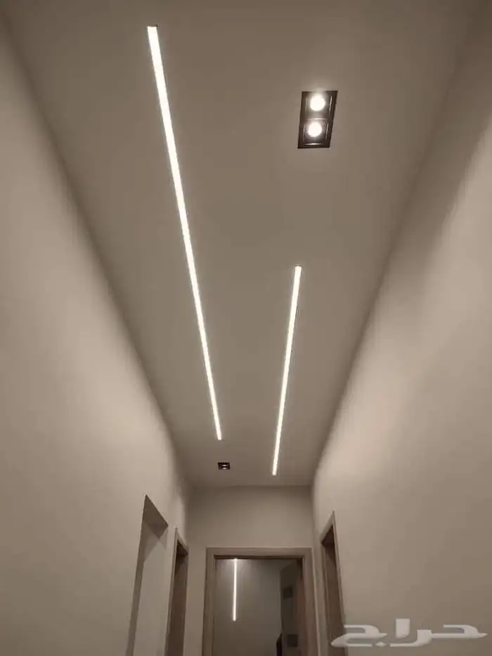 جبس بورد اسقف جدران حوائط بديل رخام بديل خشب 5