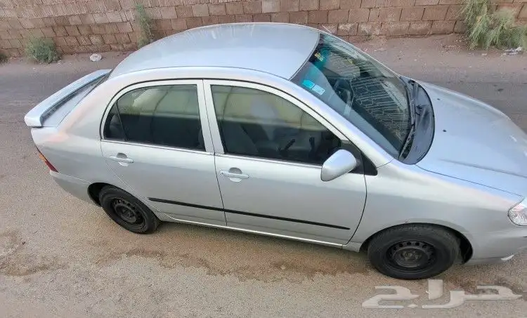 تويوتا كورلا 2002 5