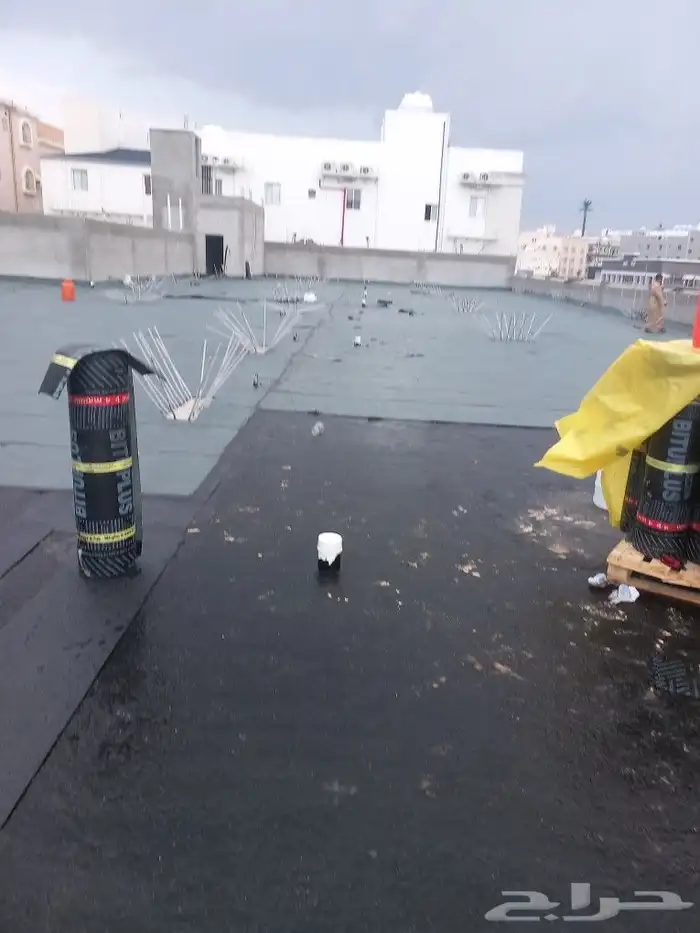 ابو احمد لجميع انوع العوازل عازل حراري عازل مائي 6