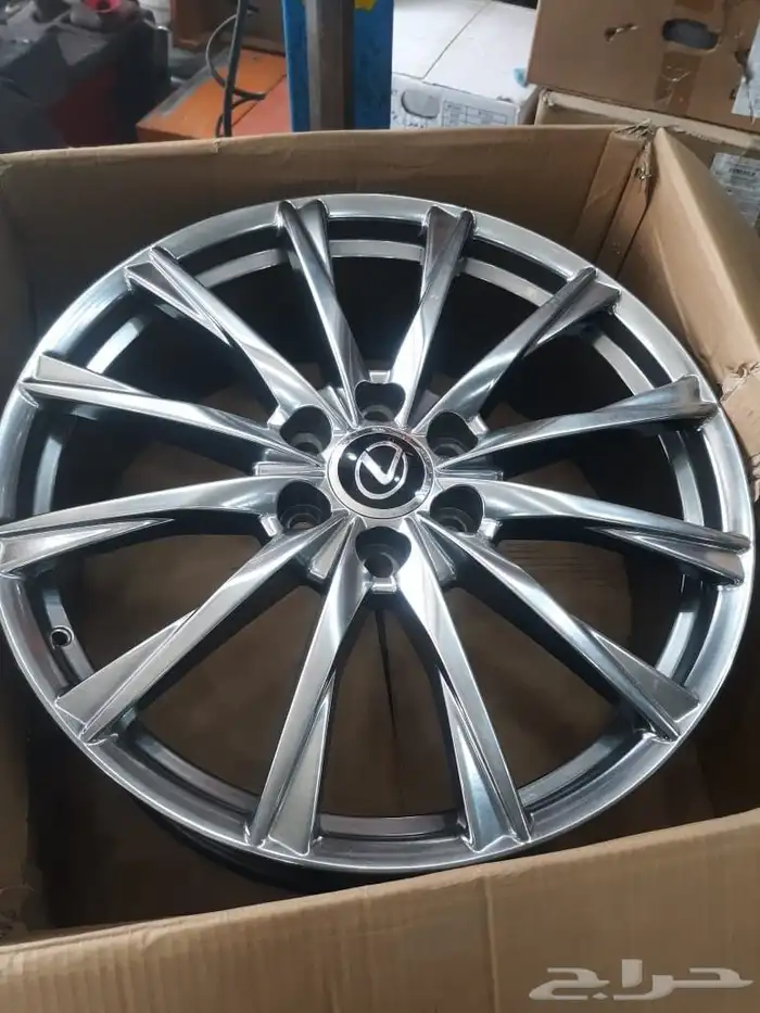 جنوط جيب لكزز LX600موديل 2024 3