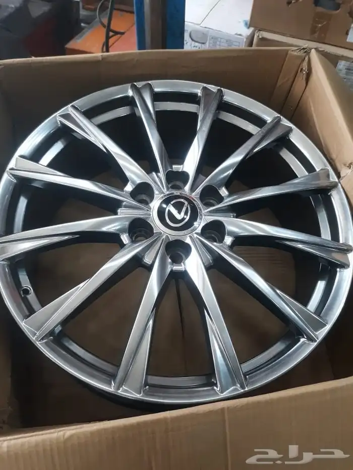 جنوط جيب لكزز LX600موديل 2024 2