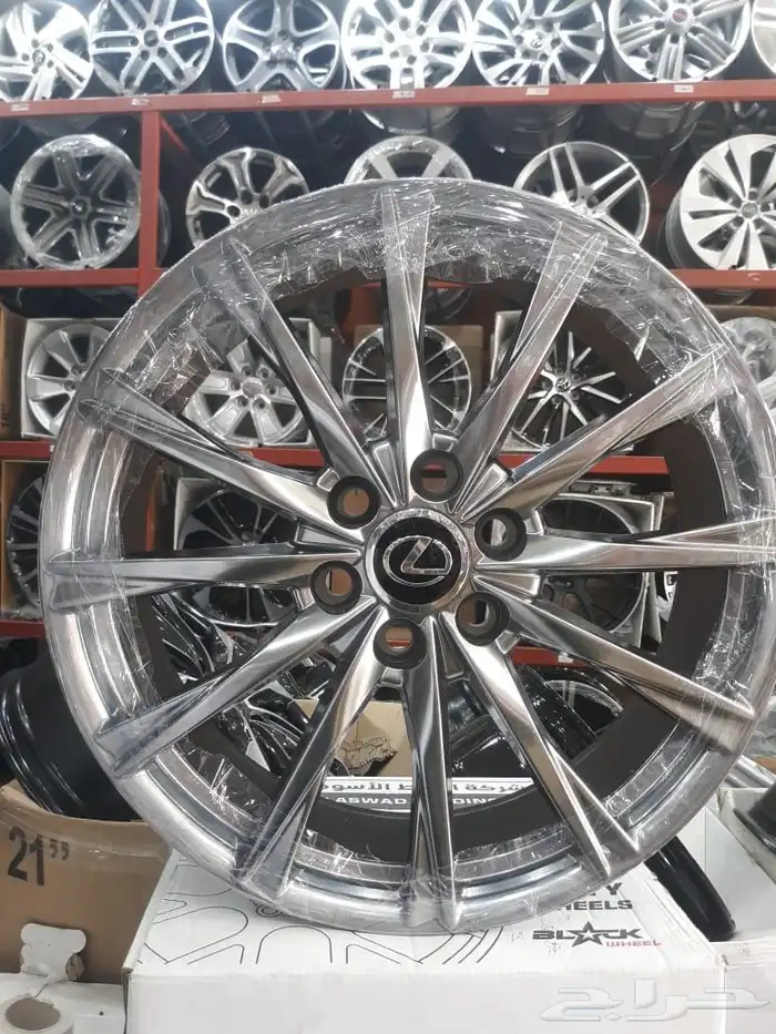 جنوط جيب لكزز LX600موديل 2024 0