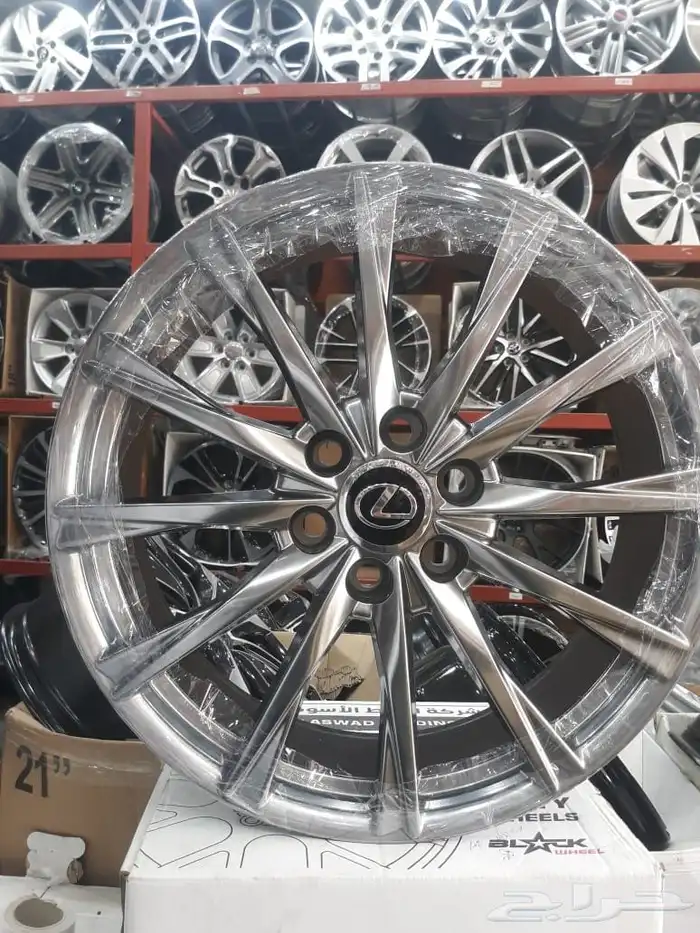 جنوط جيب لكزز LX600موديل 2024 1
